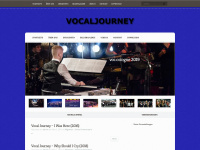 vocaljourney.de Webseite Vorschau