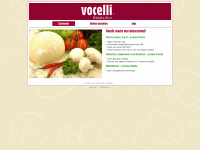 vocelli.de Webseite Vorschau