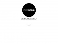 vocke-design.de Webseite Vorschau