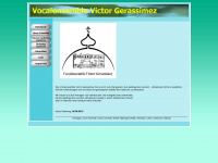 vocorth.de Webseite Vorschau