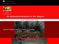 voegtli-brennholz.ch Webseite Vorschau