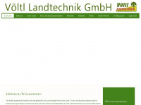 voeltl-landtechnik.de Webseite Vorschau