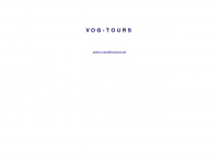 vog-tours.de Webseite Vorschau