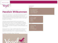 vogel-fewo-bgbg.de Webseite Vorschau