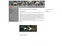 vogelflug-im-foto.de Webseite Vorschau