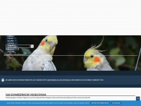vogelforum.ch Webseite Vorschau