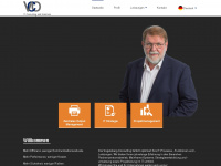 vogelsberg-consulting.de Webseite Vorschau