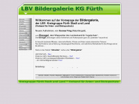 vogelschutz-fuerth.de Webseite Vorschau