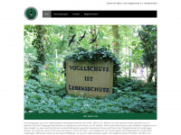 vogelschutz-germersheim.de Webseite Vorschau