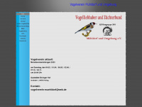 vogelverein-muehldorf.de Webseite Vorschau