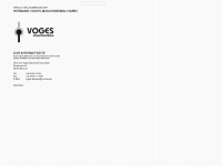 voges-maschinenbau.de Webseite Vorschau