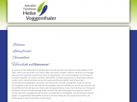 voggenthaler-kinesiologie.de Webseite Vorschau