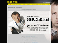 vogl-kabarett.at Webseite Vorschau