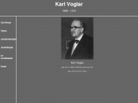 voglar.at Webseite Vorschau