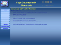 vogt-datentechnik.de Webseite Vorschau