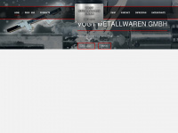 vogt-metall.de Webseite Vorschau