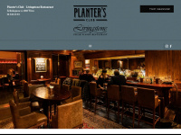plantersclub.com Webseite Vorschau