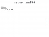 neusehland.de Webseite Vorschau