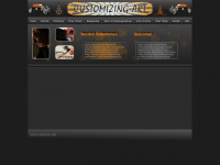 customizing-art.de Webseite Vorschau