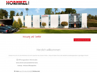 hornikel.com Webseite Vorschau