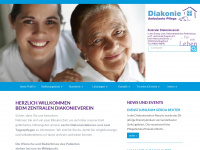 diakonie-zdv.de Webseite Vorschau