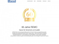 remo-reifen.de Webseite Vorschau
