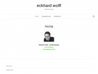 eckhard-wolff.de Webseite Vorschau