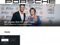 porsche-bensberg.de Webseite Vorschau