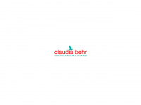 claudia-behr.de Webseite Vorschau