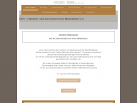 hgv-messstetten.de Webseite Vorschau