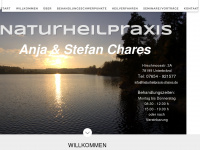 naturheilpraxis-chares.de Webseite Vorschau