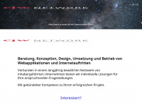 cjw-network.com Webseite Vorschau