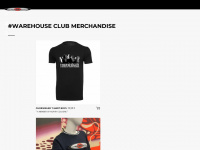warehouse-club.de Webseite Vorschau
