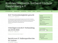 klv-luechow-dannenberg.de Webseite Vorschau