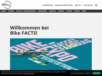bike-facts.de Webseite Vorschau
