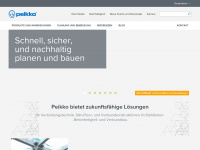 peikko.de Webseite Vorschau