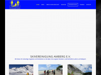 sv-amberg.de Webseite Vorschau
