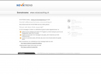 voicecoaching.ch Webseite Vorschau