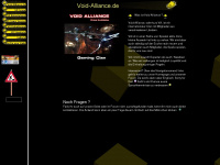 void-alliance.de Webseite Vorschau