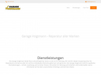 voigtmann.ch Webseite Vorschau