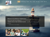 vokabeltraining.ch Webseite Vorschau