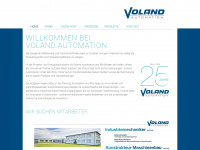 voland-automation.de Webseite Vorschau