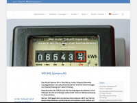 volag-system.ch Webseite Vorschau