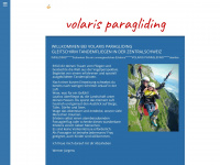 volaris.ch Webseite Vorschau