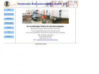 volckmann-bohrunternehmen.de Webseite Vorschau