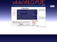 volcum.de Webseite Vorschau