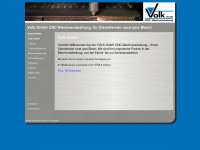 volk-cnc.de Webseite Vorschau