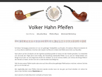 volker-a-hahn.de Webseite Vorschau