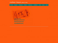 volker-heyn-music.de Webseite Vorschau