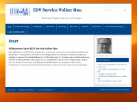 volker-nau-edv.de Webseite Vorschau